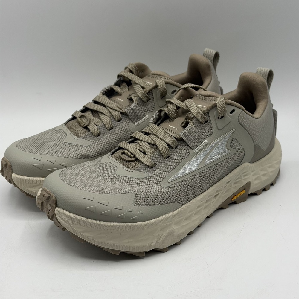 Altra Timp 5 AL0A85P6921 Women's Size 6.5 Sand Trail Mesh Vibram Running Shoes